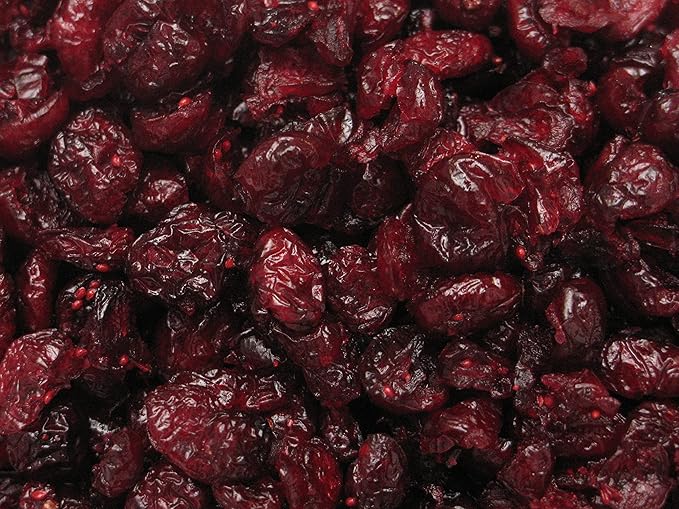 Yupik Dry Fruit, Dried Cranberries, 2.2 lb (Pack of 2)