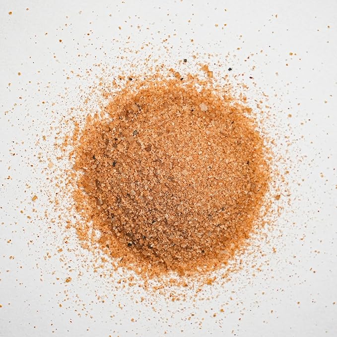 Grillin With Maple Bourbon Rub - Great Tasting Sweet and Savory BBQ - Great Balance of Flavor - Delicious On Chicken, Pork, Salmon - Gluten Free
