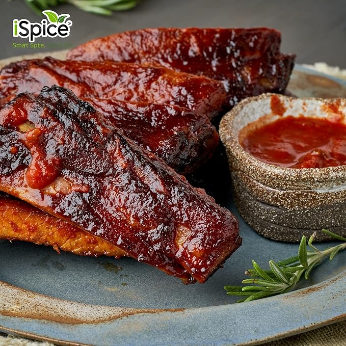 iSpice - Salt-Free | Sugar free | 100% Pure Wellness Pork Seasoning Fat Free Super Spice Blend | All Natural