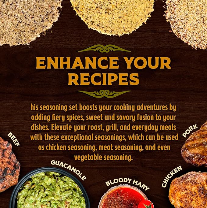 Big Poppa’s Jallelujah Seasoning Set – Gourmet Spice Trio with Jalapeño, Jalapeño Bacon & Lime Rubs – Seasonings for Chicken, Pork & More – Ultimate Grilling, Roasting & Backyard BBQ Bundle (3 Pack)