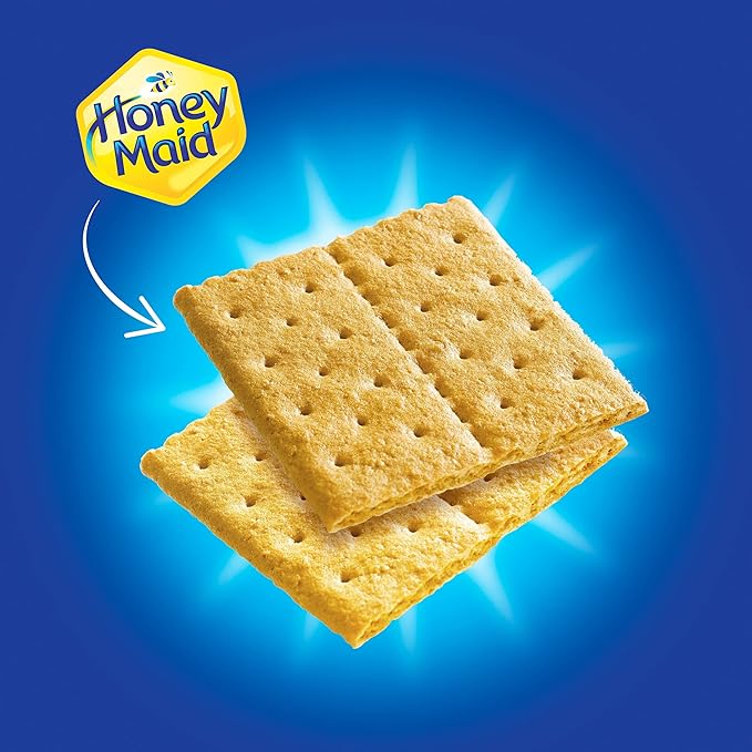Honey Maid Graham Crackers, Party Size, 28.8 oz Box (Pack of 2)