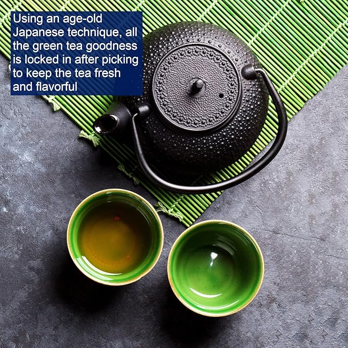 Tetley Natural Decaf Green Tea, Decaffinated Tea, 72 Teabags (Pack of 6), Rainforest Alliance Certified