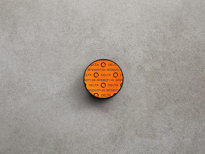 Delta Q Espresso Pods for Delta Q machines, aQtivus - Intensity 8, Notes of Roasted Nuts and Subtle Fruit, XL Pack - 40 Capsules