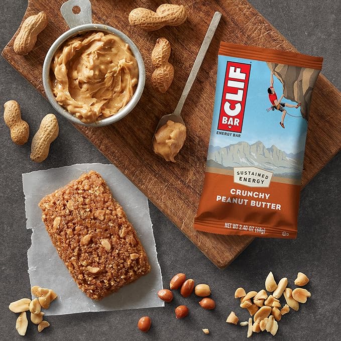 CLIF BAR - Variety Pack - 3 Flavors - Made with Organic Oats - Energy Bars - Non-GMO - Plant Based Protein Bars (30 Pack)