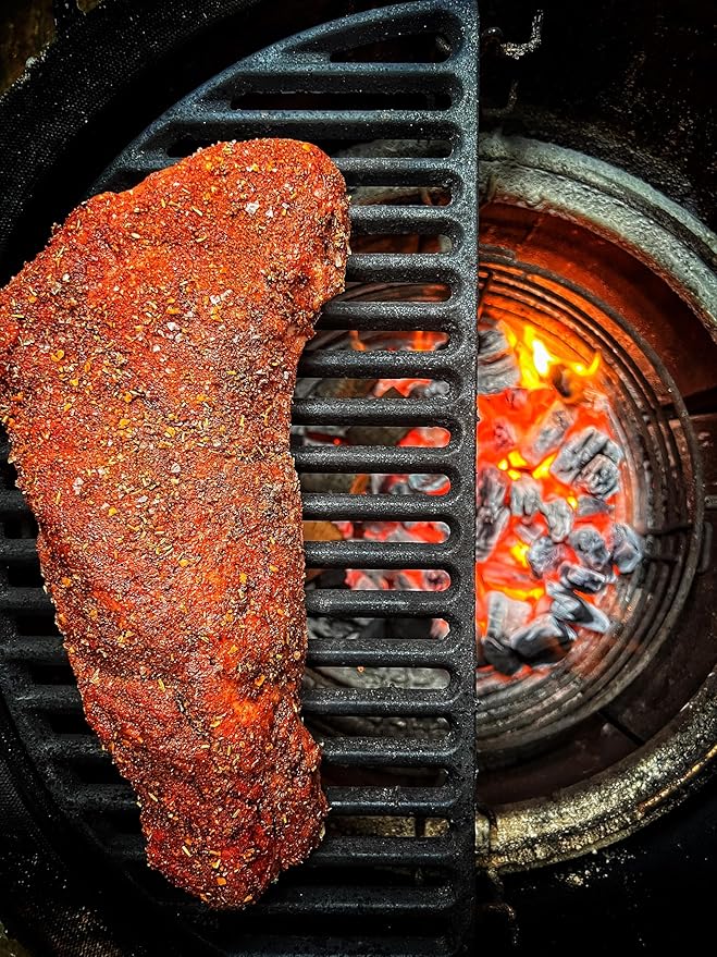 Angus & Oink | Italian Stallion BBQ Seasoning Rub | Inspired by Northern Italian Flavours | Perfect for Steak, Lamb & Pizza | 220g