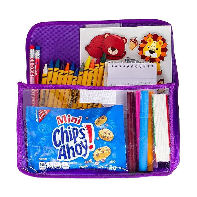 Nabisco Classic Mix Variety Pack, OREO Mini, CHIPS AHOY! Mini, Nutter Butter Bites, RITZ Bits Cheese, School Snacks, 20 - 1 oz Snack Packs