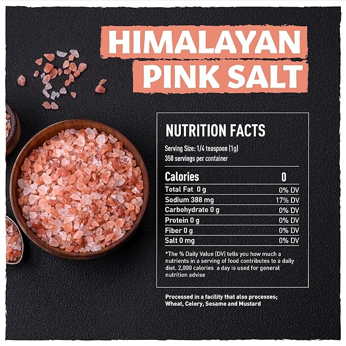 Salt and Pepper for Grinder Refill, Peppercorns Whole 6oz, Pink Himalayan Salt 12.3oz, Peppercorns for Grinder Refill, Himalayan Pink Salt and Pepper, Spice Buddies Series, Gift Box