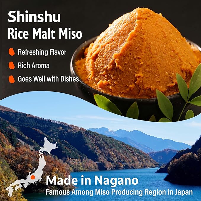 YAMASAN KYOTO UJI Japanese Dry Miso Seasoning, Freeze-Dried Miso Powder, No Additives, Vegan, Delicious Flavor for Various Foods, Made in Japan 100g(3.52oz)