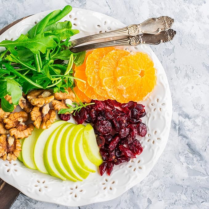Yupik Dried Cranberries, 8 Oz, Gluten-Free, Kosher, Dried Fruits, Whole Cranberries, Lightly Sweetened, Healthy Snacks