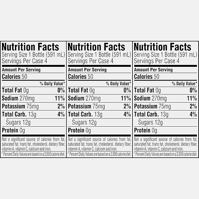Gatorade G2 Thirst Quencher Sports Drink, Variety Pack, 20oz Bottles, 12 Pack, Electrolytes for Rehydration