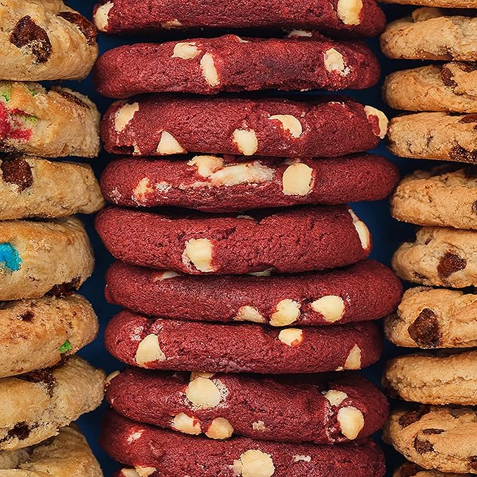 CHIPS AHOY! Chewy Red Velvet Cookies, 12 - 9.6 oz Packs