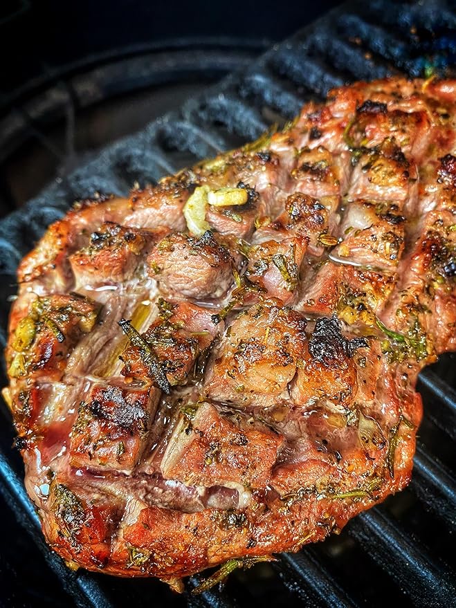 Angus & Oink | Italian Stallion BBQ Seasoning Rub | Inspired by Northern Italian Flavours | Perfect for Steak, Lamb & Pizza | 220g