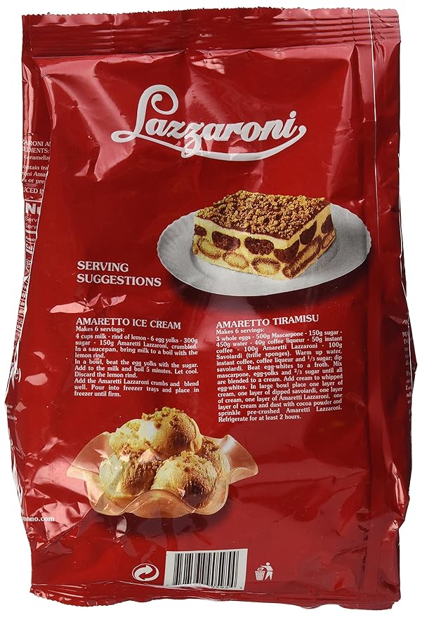 Amaretti Cookie Snaps by Lazzaroni (7 ounce)