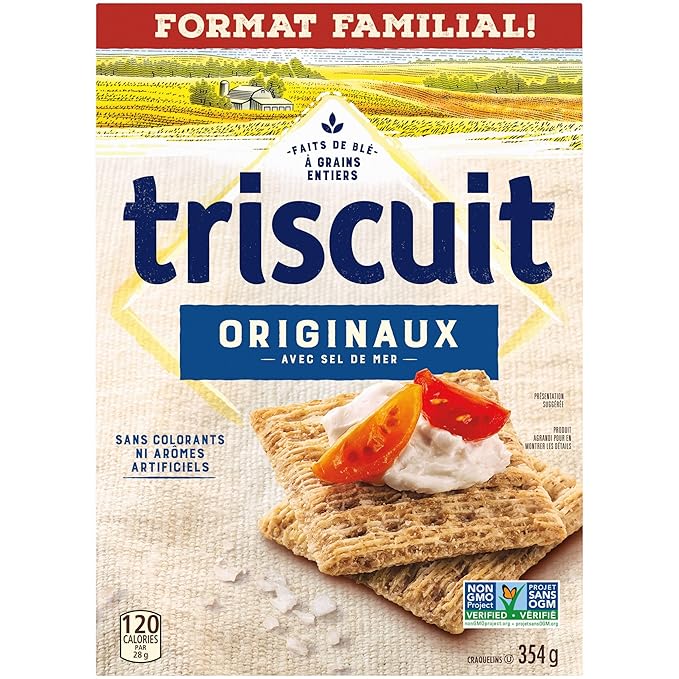 TRISCUIT Original Family Size Crackers 354g