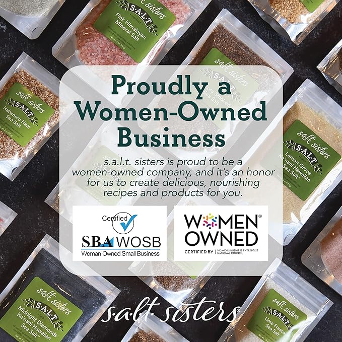s.a.l.t. sisters Tuscan Bean Soup | All-Natural, Gluten Free, MSG Free, Non-GMO | Unique Dried Bean Blend with our Tuscan Farmhouse Seasoning | Heart, Rich, and Bursting with flavor | 8.5oz