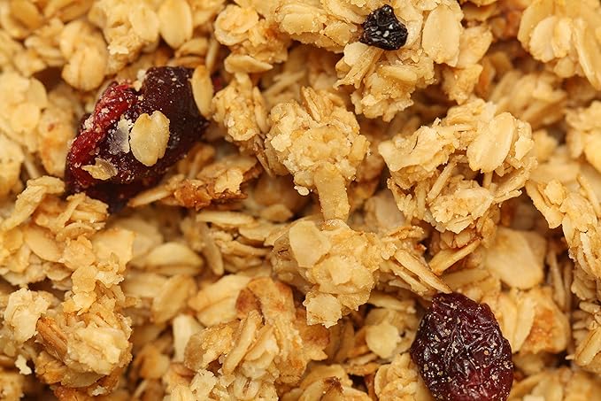 Yupik Granola Cereal, Chunky Berry Patch, 2.2 lb, a granola mix of oats, currants, cranberries, and honey (Pack of 1)