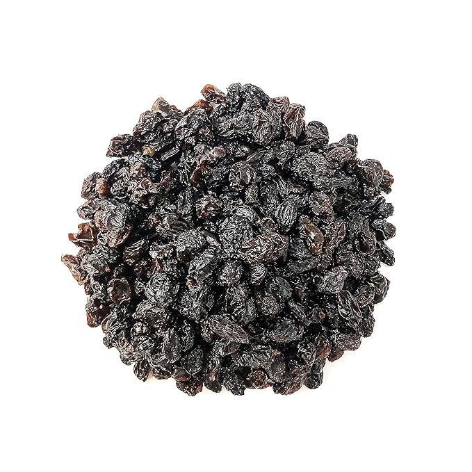California Zante Currant Raisins, 1 Pound - Sun-Dried Seedless Grapes, Unsweetened, Unsulfured, No Added Oil, Vegan, Kosher, Bulk. Tangy-Sweet, Chewy, and Meaty. Great for Healthy Trail Mix Snack