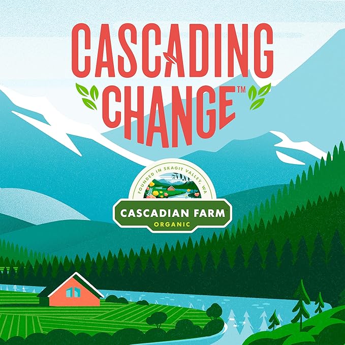 Cascadian Farm Organic Chocolate Chip Chewy Granola Bars, 6 Bars, 7.4 oz