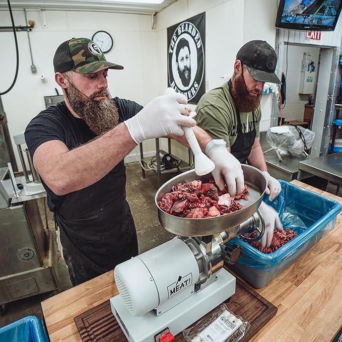 Bearded Butchers Sage Seasoning, 7 oz ??For Up to 25 lbs of Meat ??Perfect for Sausage, Meatballs, Pot Roasts, and More ??No MSG, No Sugar ??Ideal for Pork, Turkey, Beef, and Wild Game