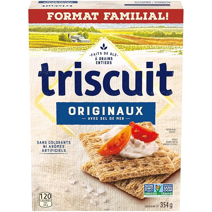 TRISCUIT Original Family Size Crackers 354g