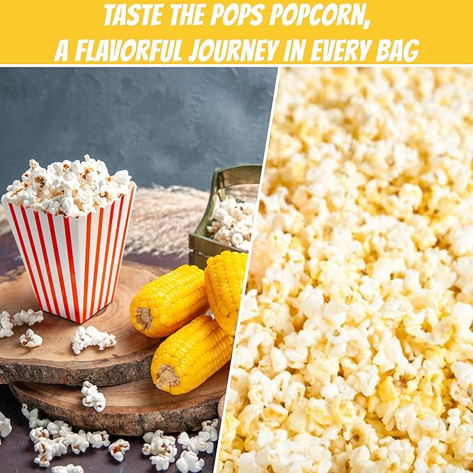 4oz Popcorn kettle Portion Packs - (Pack of 8)