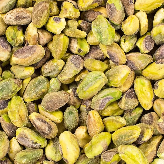 Setton Farms Shelled Pistachio Kernels, Dry Roasted No Salt, 24 Ounce (No Shells, Unsalted) (Also perfect for making Dubai Chocolate)