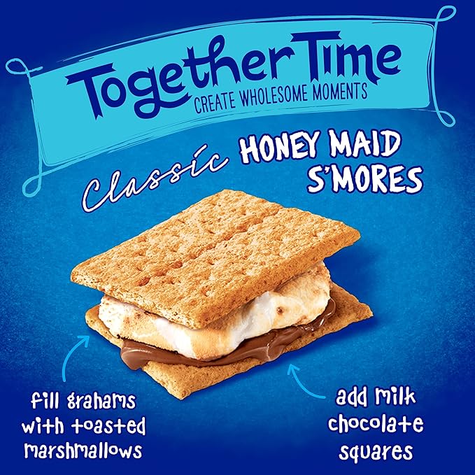Honey Maid Graham Crackers, Party Size, 28.8 oz Box (Pack of 2)