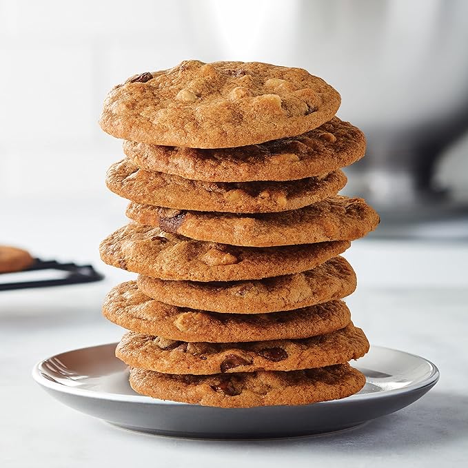 Tate's Bake Shop Variety Pack, Oatmeal Raisin , Chocolate Chip & Chocolate Chip Walnut, 3 - 7 oz Bags