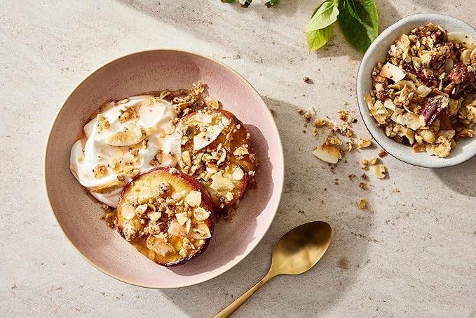 Struesli - Organic Original Granola Redefined | No Added Sweeteners, No Grains | Keto & Paleo Friendly | Gluten-Free, Grain-Free | Healthy Adult Snack | High-Fiber, Nutrient-Rich, Satisfying Crunch