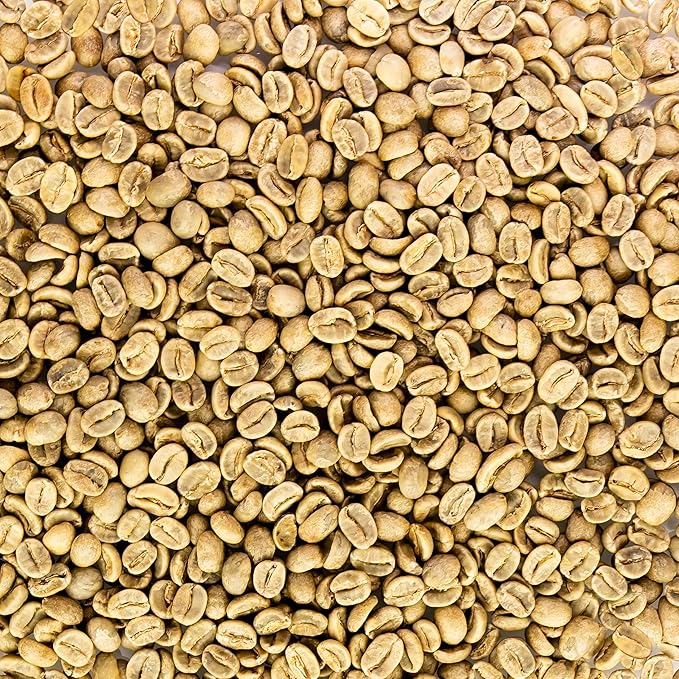 Single Origin Unroasted Green Coffee Beans, From El Salvador, Specialty Grade, Finca Portezuel, Bourbon and Caturra Varietals (5 lbs, El Salvador Honey)