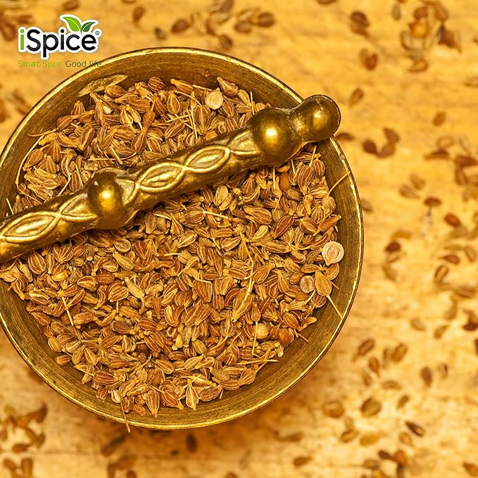 iSpice - Anise Seed Whole, Anise Seeds for Baking Cooking and Tea, 5.1oz (144g)