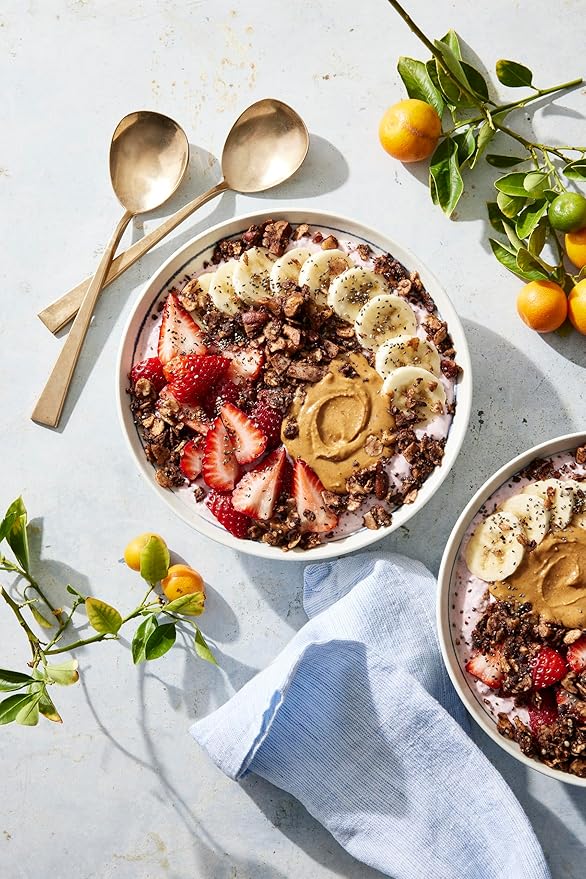 Struesli - Organic Cacao + Coffee Granola Redefined | No Added Sweeteners, No Grains | Keto & Paleo Friendly | Gluten-Free, Grain-Free | Healthy Adult Snack | High-Fiber, Nutrient-Rich, Satisfying Crunch