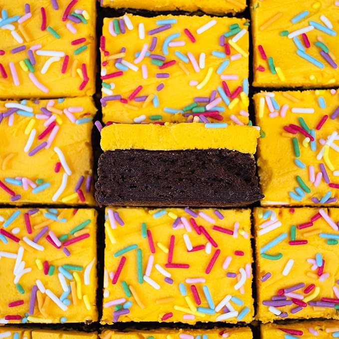 Sweets Indeed Sprinkles, Natural Rainbow Edible Sprinkle Mix, Perfect for Cake Decorations, Baking, Ice Cream, Cookies, Cupcake Topper, 3.95 ounces