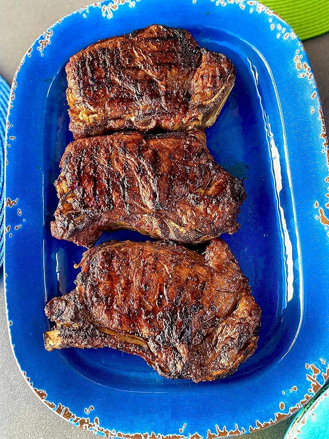 Big Poppa’s Double Secret Steak Rub — Award Winning Beef Rub — Gluten-Free Spice Mix — Dry Rubs for Smoking and Grilling with Sea Salt (5Lb Bag)
