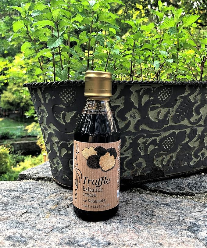 Messino Truffle Balsamic Vinegar Glaze imported from Greece, 250 ml
