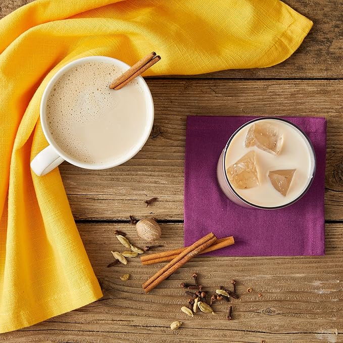Oregon Chai Original Dry Chai Latte Mix, 10 Ounces (Pack of 6)