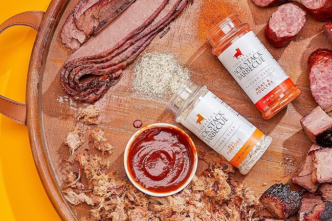 Jack Stack Barbeque Meat & Poultry Rub - 7oz - Pack of 2