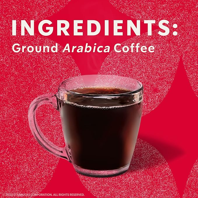 Starbucks Holiday Blend Ground Coffee - Soft & Layered 10 oz