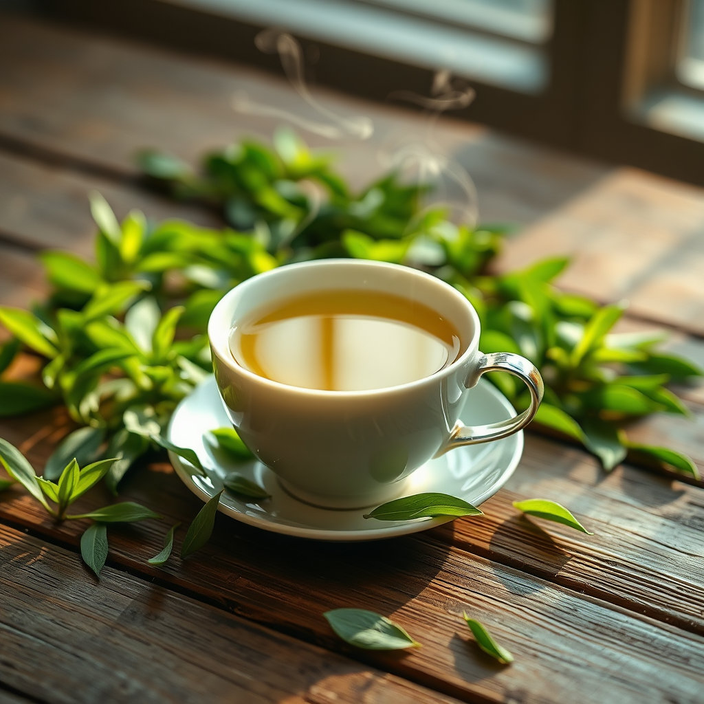 Green Tea: A Gentle Guide to Wellness 🌿