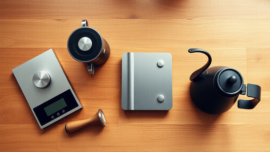 Essential Coffee Accessories for Your Home Barista Setup