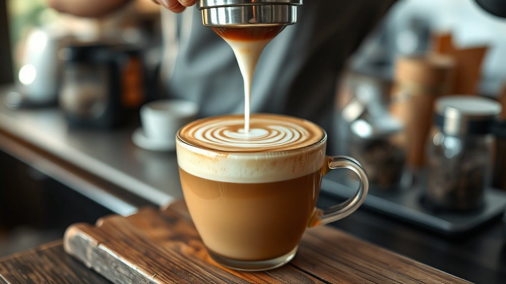 Latte Art Basics: Painting with Milk and Espresso