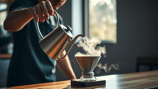 The Perfect Pour-Over: Mastering Control and Clarity