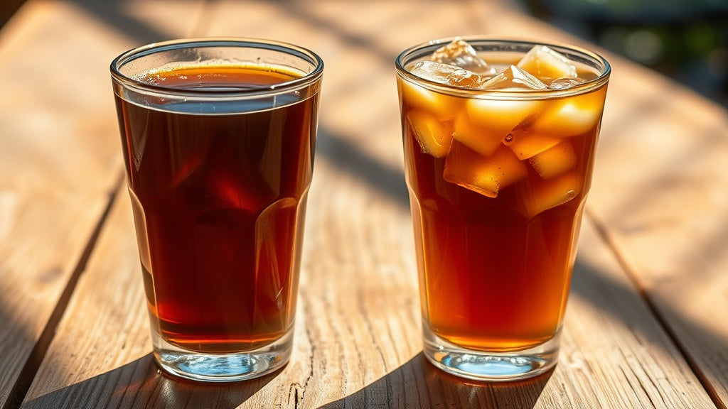 Cold Brew vs Iced Coffee: What’s the Real Difference?