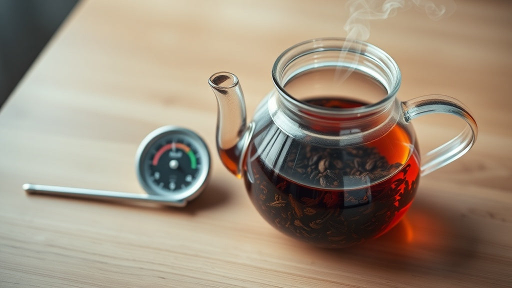 Tea Brewing Science: Temperature, Time and Taste