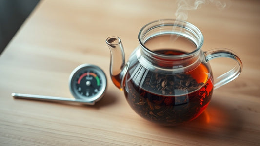 Tea Brewing Science: Temperature, Time and Taste