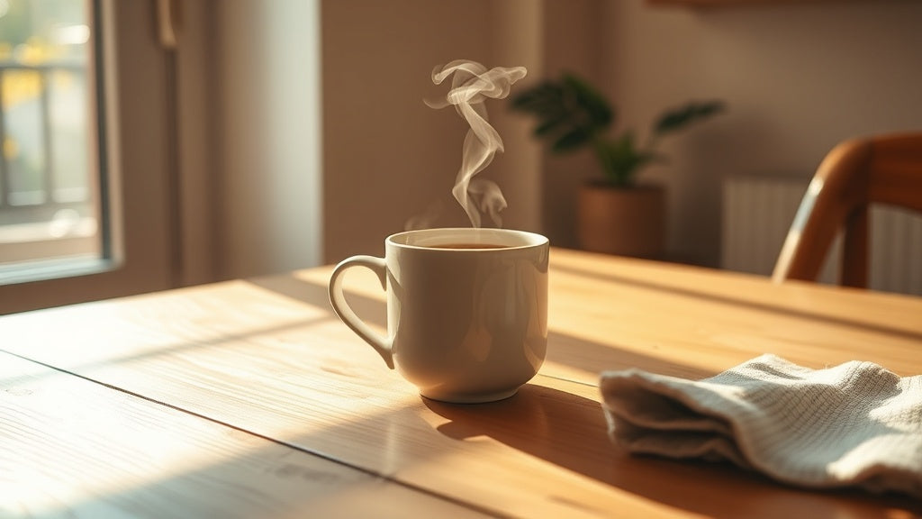 Slow Mornings & Fresh Coffee — Finding Peace in a Cup ☕✨