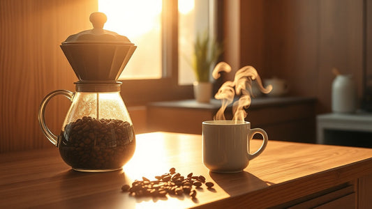 The Art of Brewing Rituals — A Cup That Feels Like Home ☕🏡