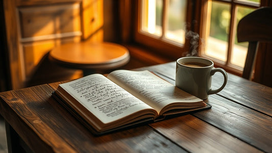Coffee as a Story — Not Just a Drink, But a Memory ☕📖