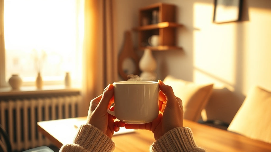 A Cup of Comfort — Why Home Café Moments Matter ☕🫶