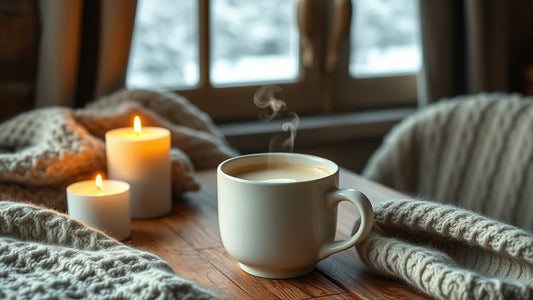 Vanilla Latte Dreams & Cozy Winter Nights ☕❄️